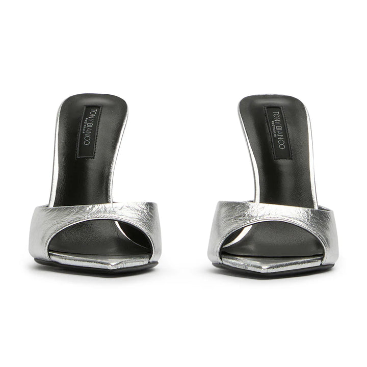 Malibu Silver Vintage Metal Heel