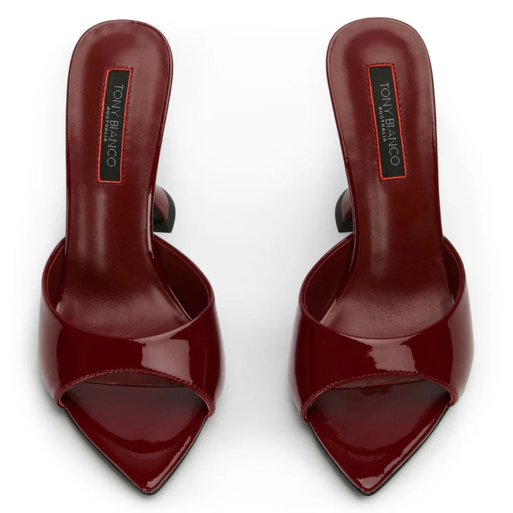 Marcel Bordeaux Patent Heel