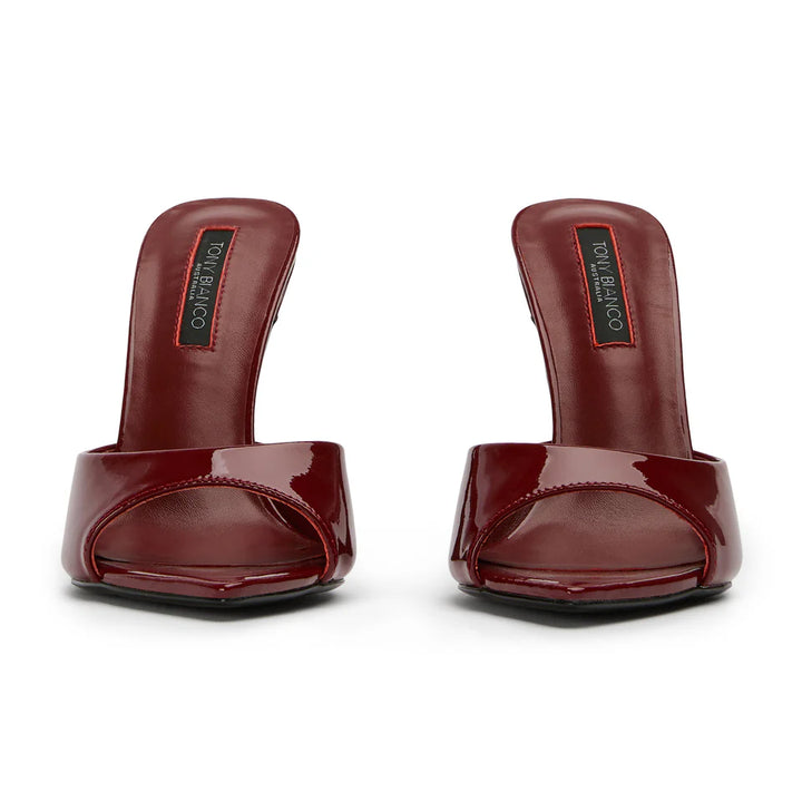 Marcel Bordeaux Patent Heel