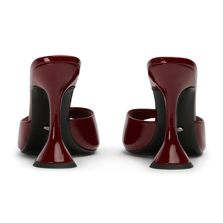 Marcel Bordeaux Patent Heel