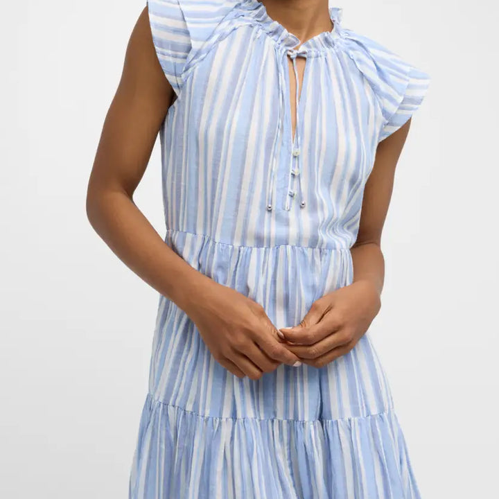 Zee Striped Mini Dress