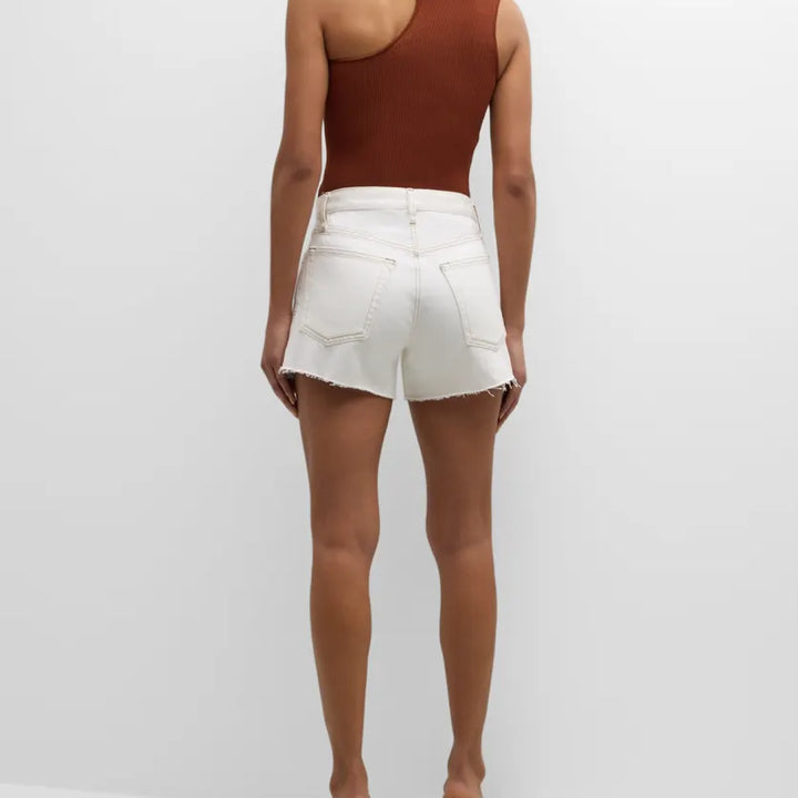 Le Super High Short Raw Fray