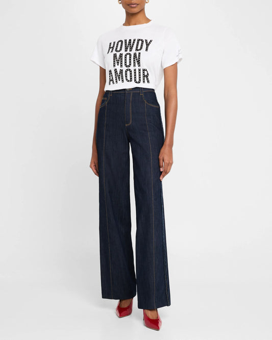 Howdy Mon Amour Tee