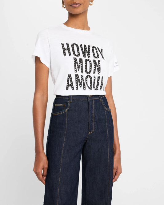 Howdy Mon Amour Tee