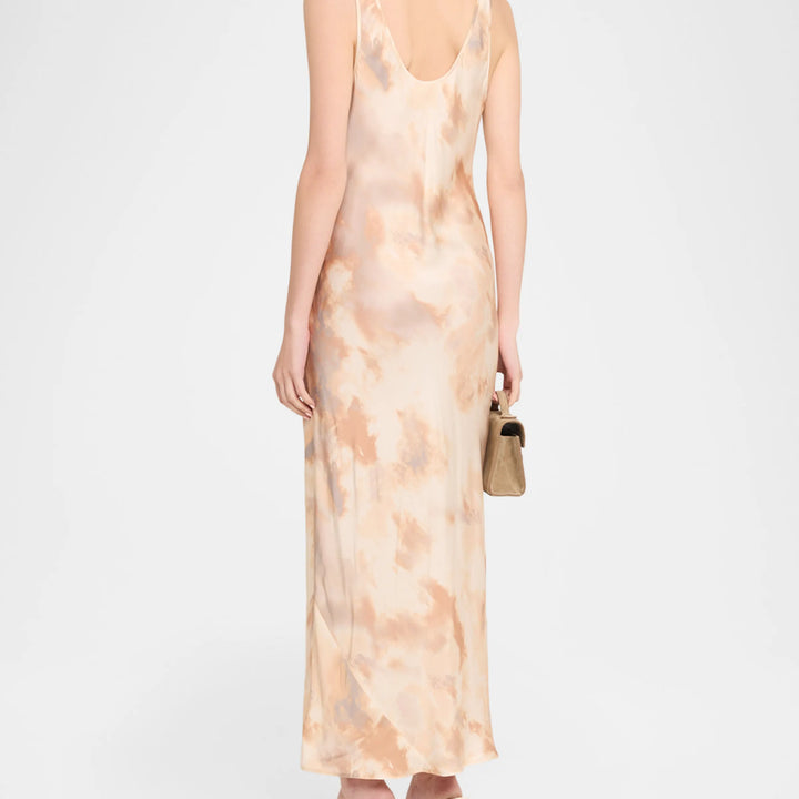 Frappe Tie Dye Akiya Tank Dress