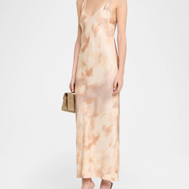 Frappe Tie Dye Akiya Tank Dress
