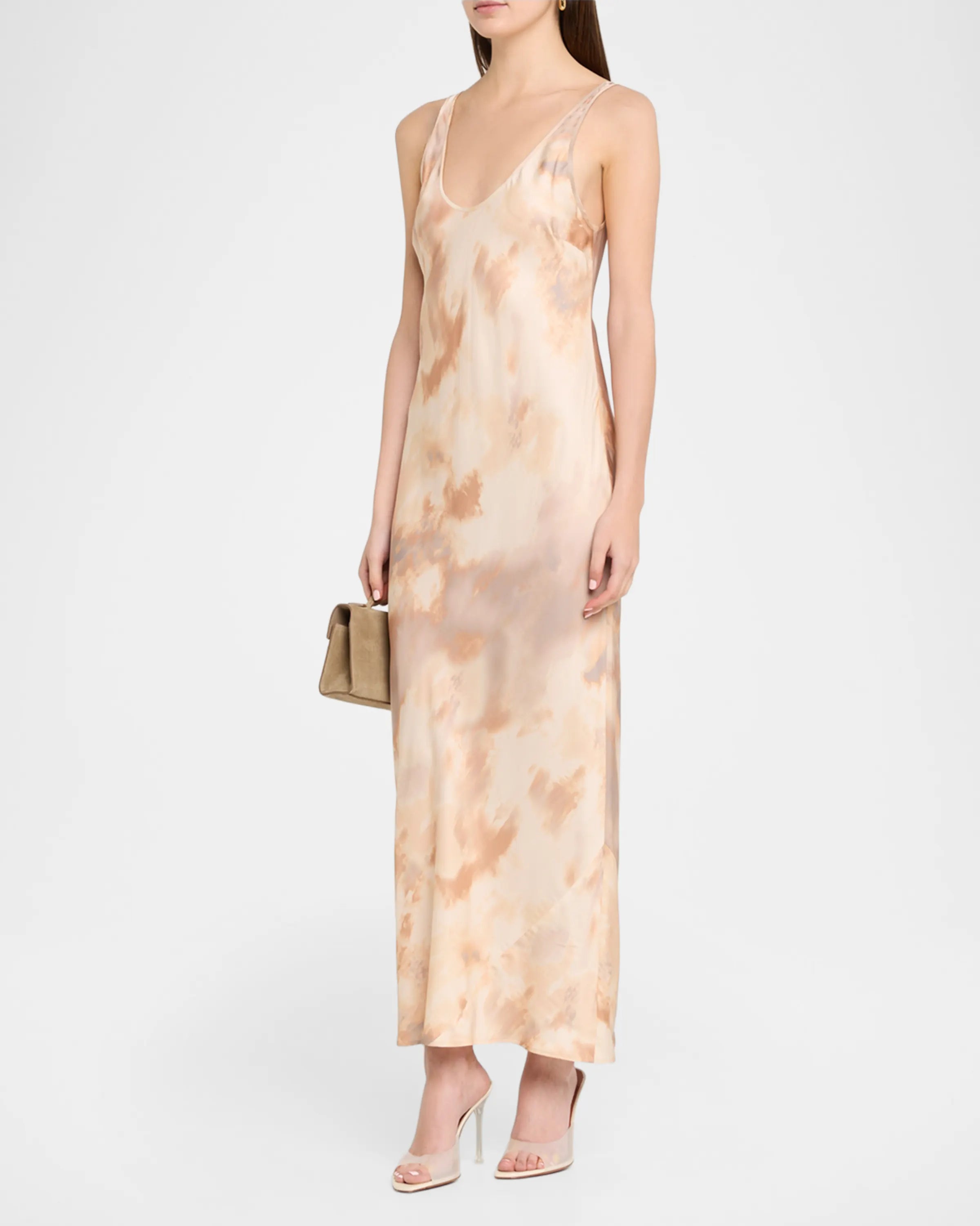 Frappe Tie Dye Akiya Tank Dress Frappe Tie Dye Akiya Tank Dress