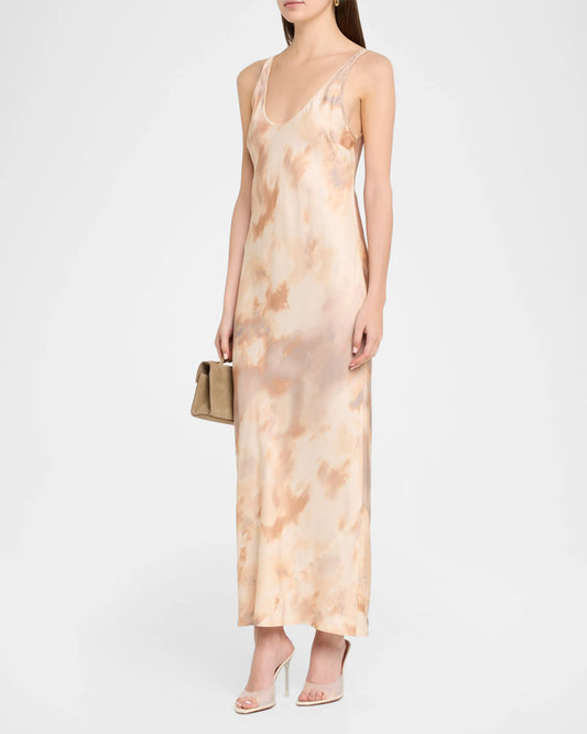 Frappe Tie Dye Akiya Tank Dress