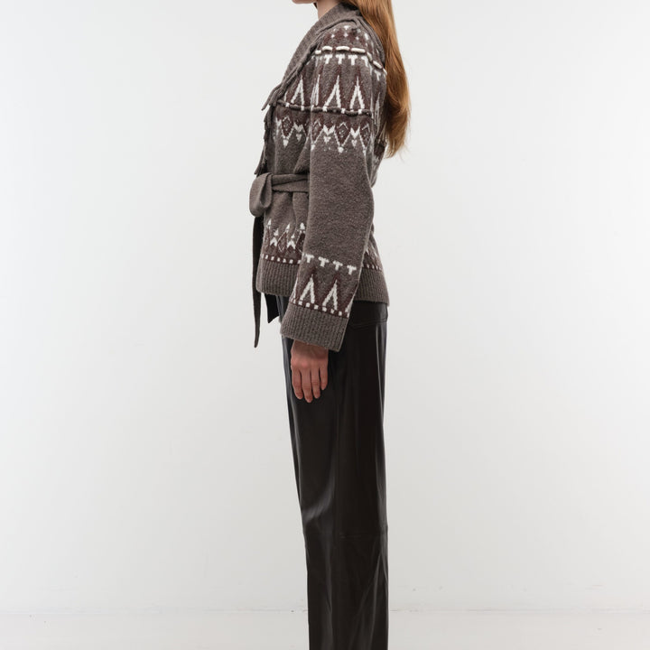 Birch Anaise Fairisle Cardigan