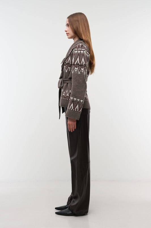 Birch Anaise Fairisle Cardigan
