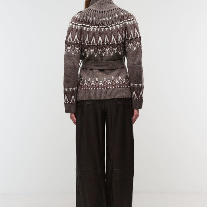 Birch Anaise Fairisle Cardigan