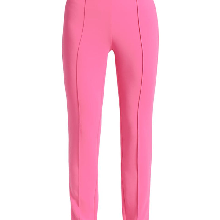 Pink Azalea Crepe Pants
