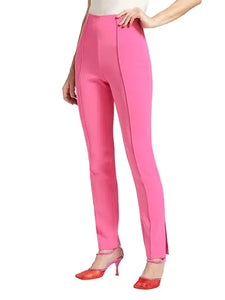 Pink Azalea Crepe Pants