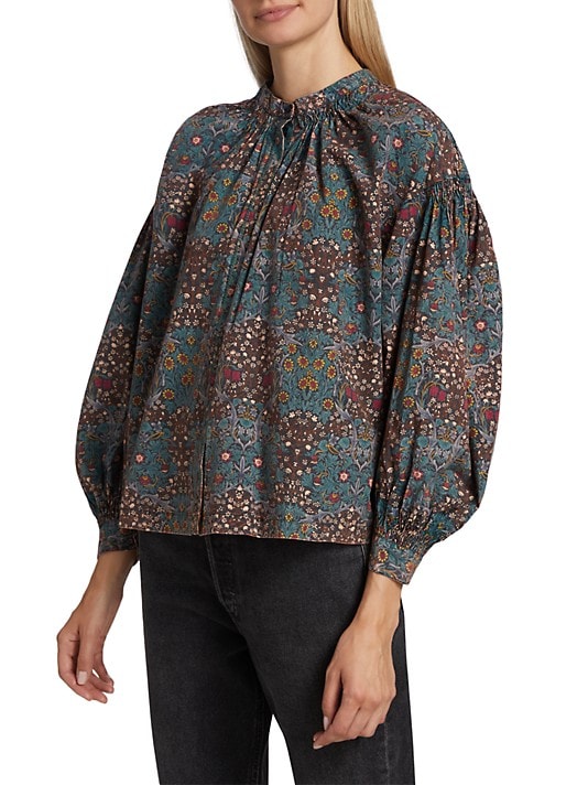 Floral Ulysse Top