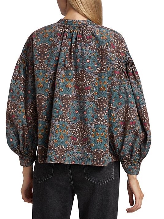 Floral Ulysse Top