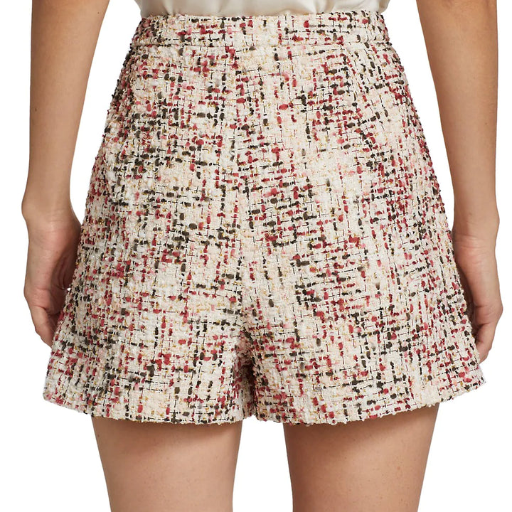 Alabaster Multi Saul Tweed Short