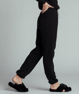 Black Stevie Sweatpant