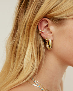 Gold Olivia Hoops