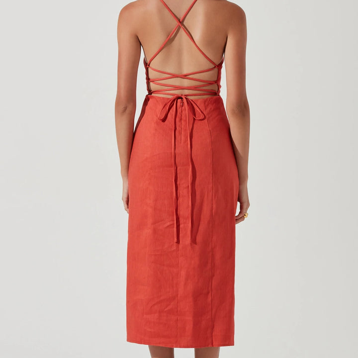 Coral Brayden Dress