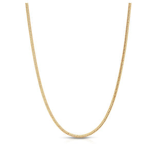 Gold Layla Chain Necklace
