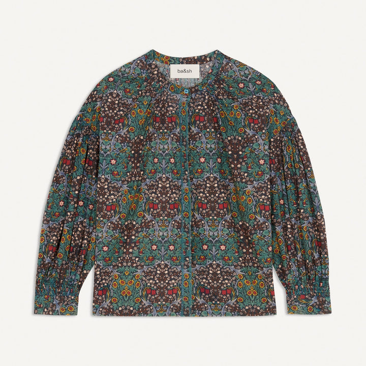 Floral Ulysse Top
