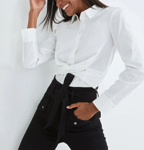 White Veroy Shirt