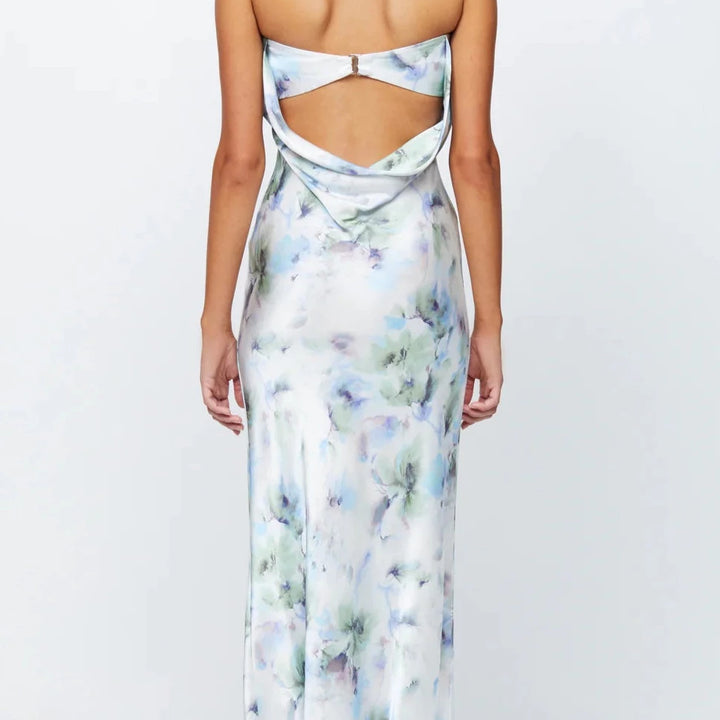 Watercolor Floral Moondance Dress