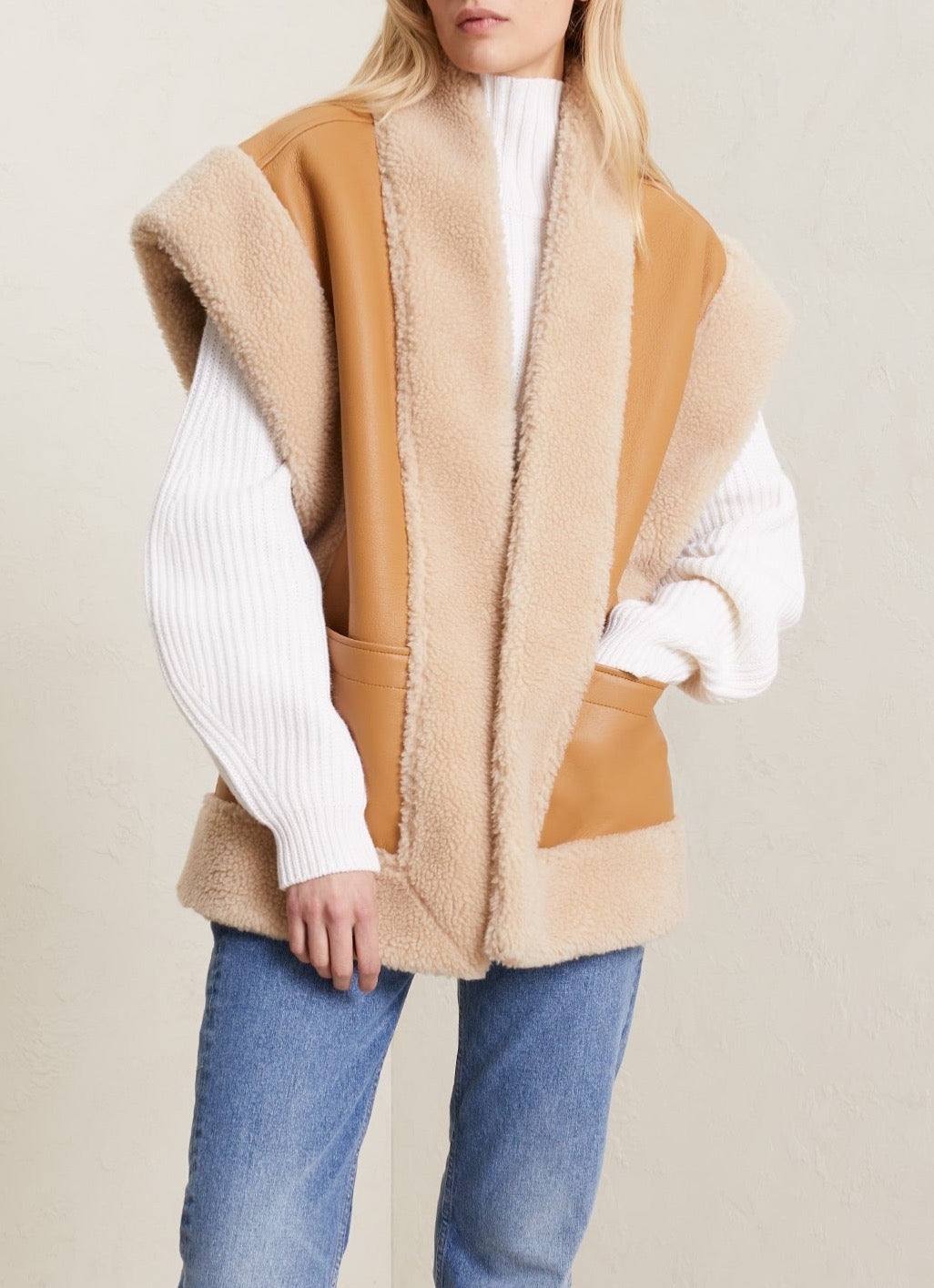 Pecan Sutton Vest