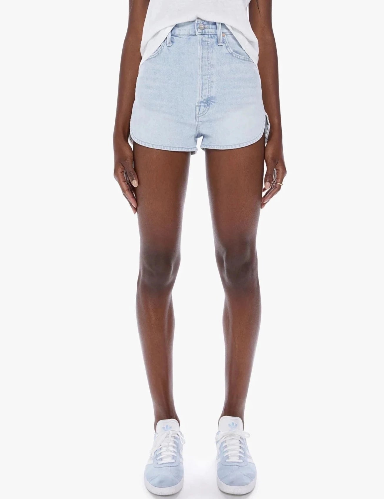 Light Washed Tippy Top Short - I Do Declare