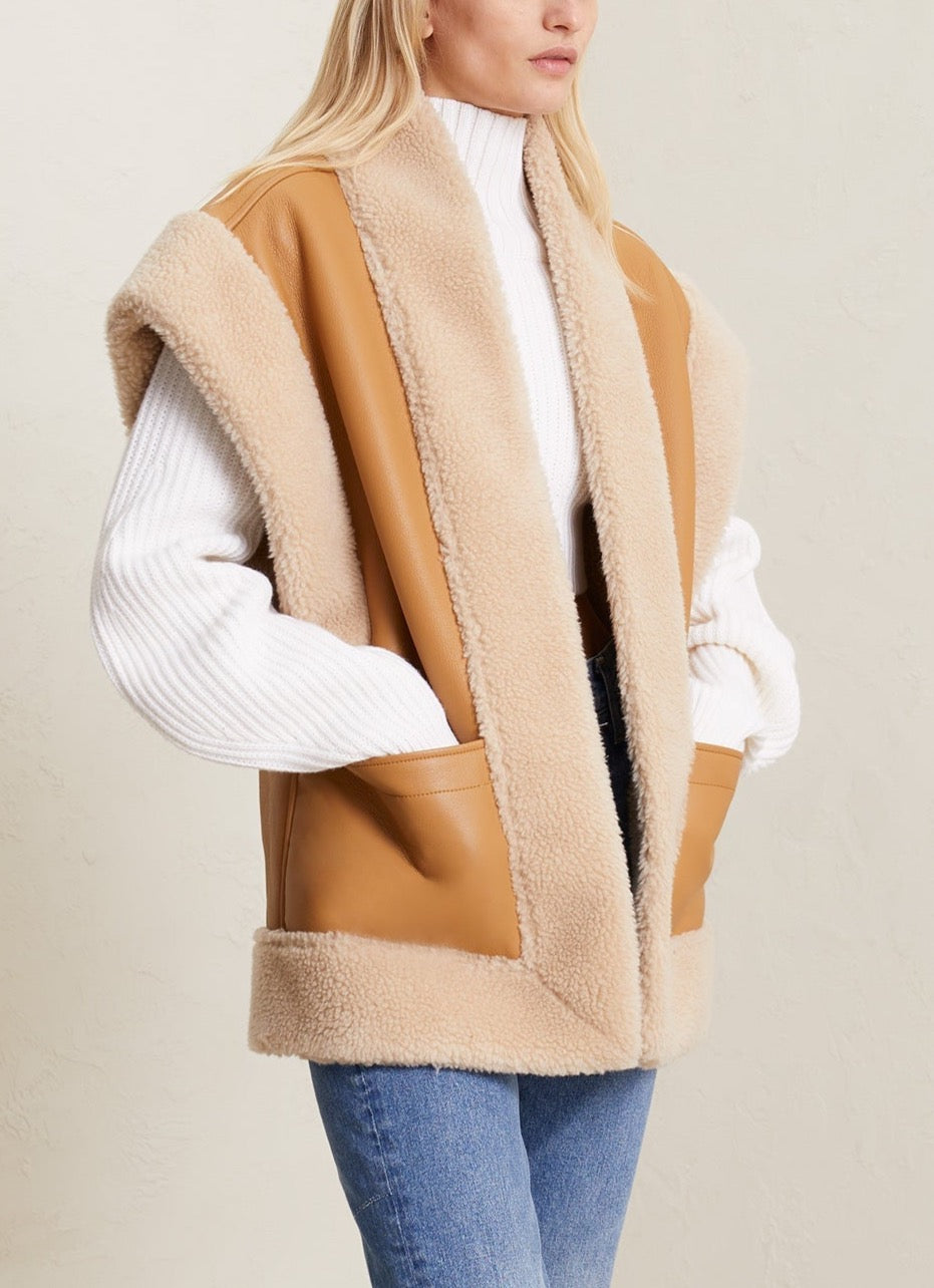 Pecan Sutton Vest