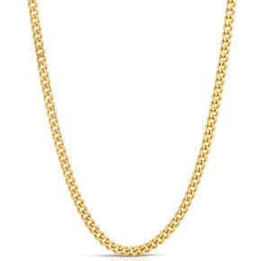 Gold Ava Chain Necklace