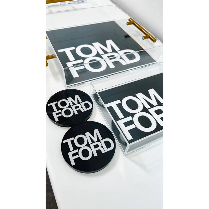 Blk/White Tom Ford