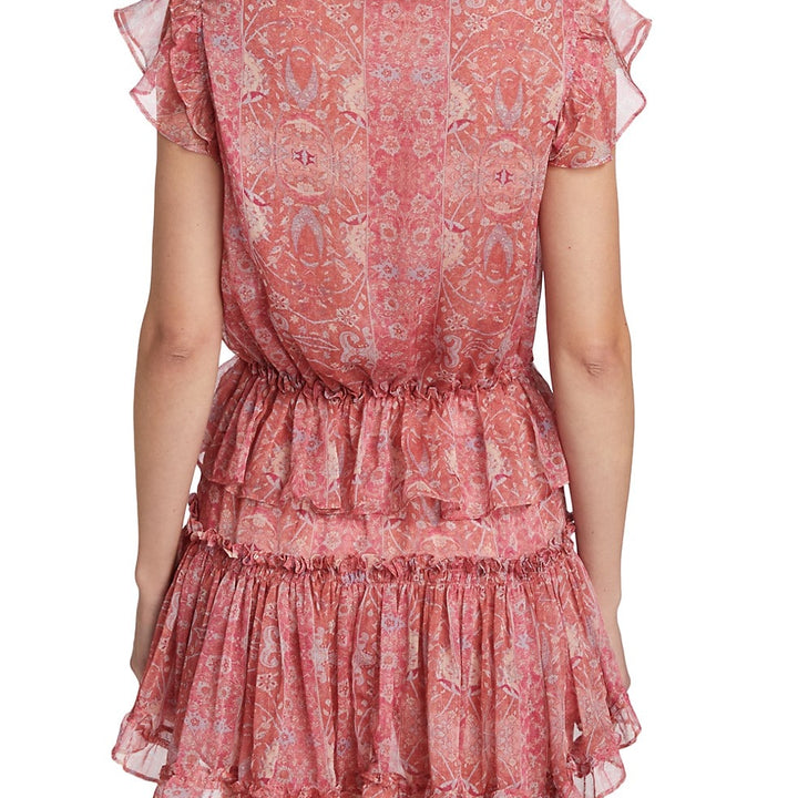 Washed Rose Lilac Lilian Dress