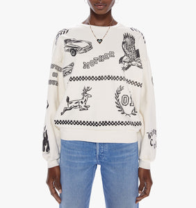 Winners Circle Drop Square Sweatshirt