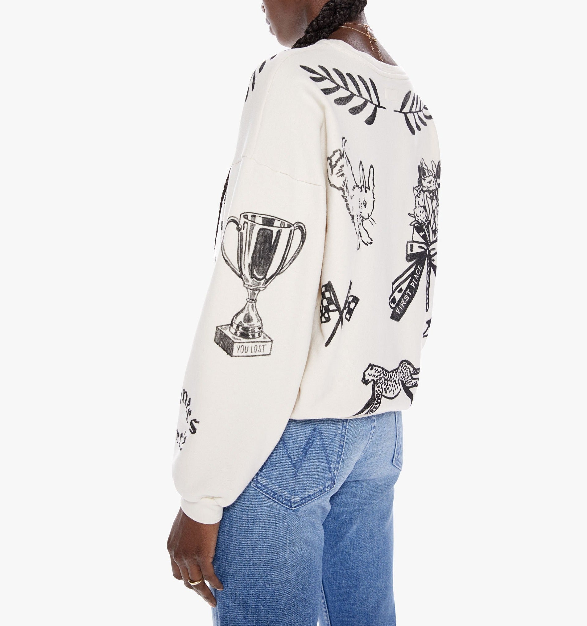 Winners Circle Drop Square Sweatshirt