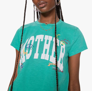 Teal Mother Graphic Tee