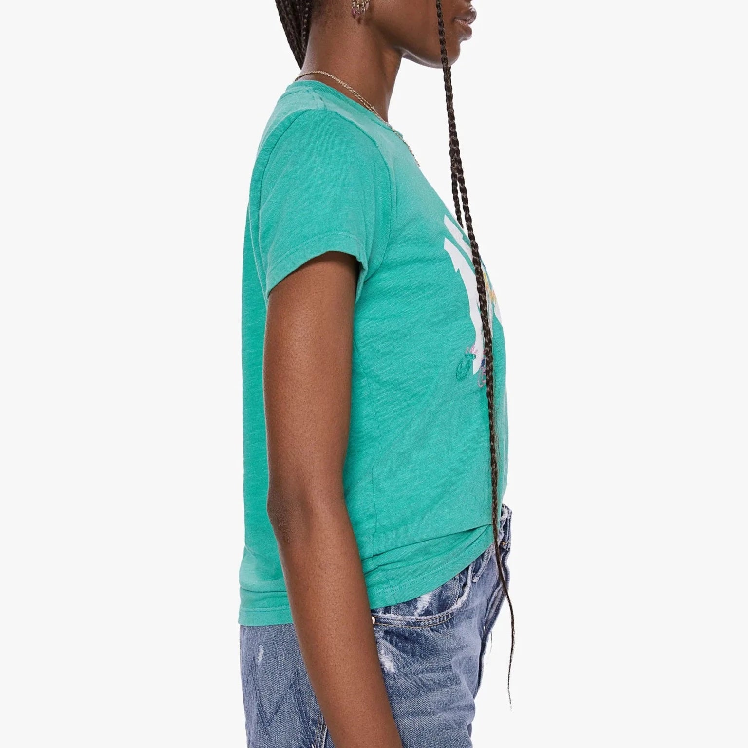 Teal Mother Graphic Tee