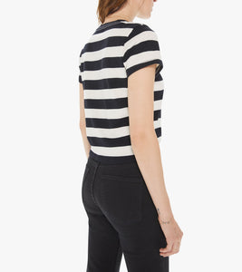 Blk Parallel Lies Itty Bitty Goodie Tee