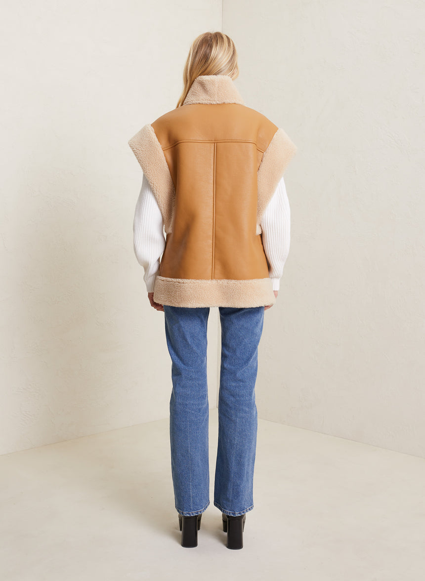 Pecan Sutton Vest