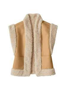 Pecan Sutton Vest
