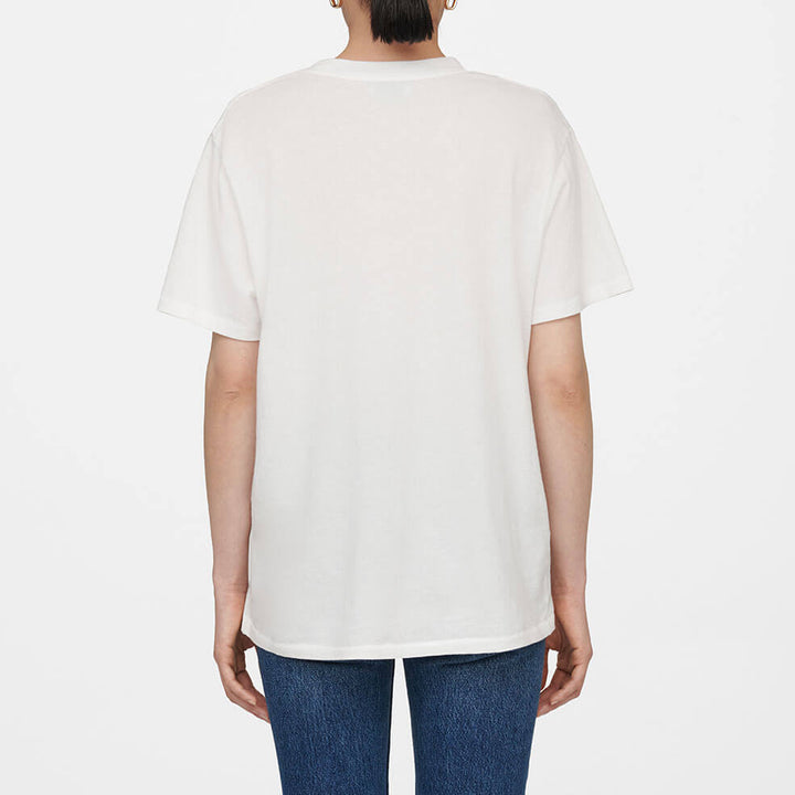 White Lili Tee