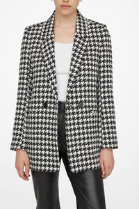 Black/White Madeleine Blazer