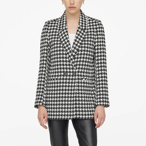 Black/White Madeleine Blazer