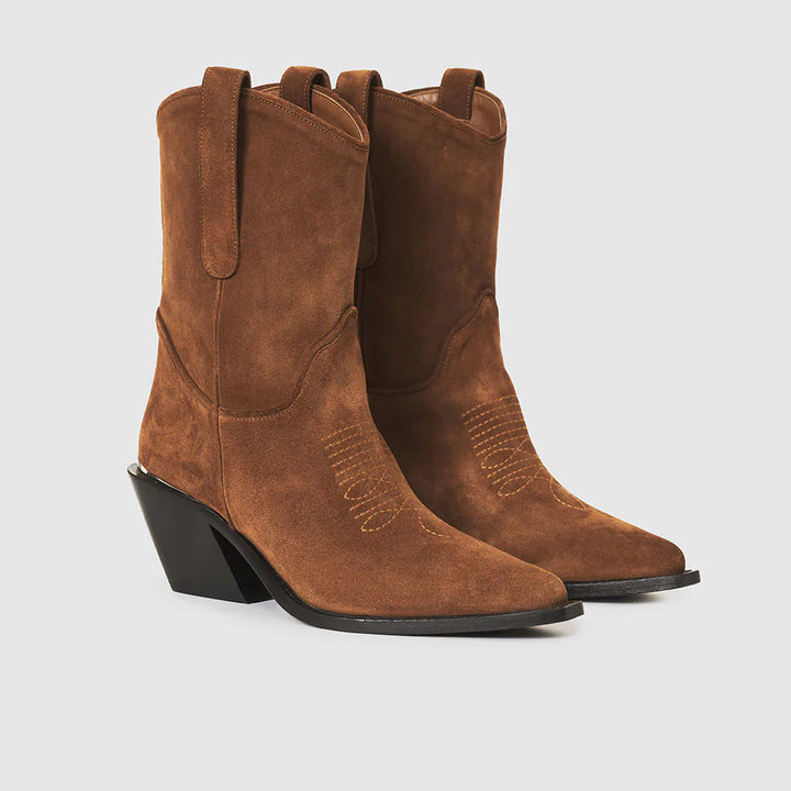 Toffee Suede Tania Boot