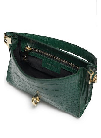 Emerald Mini Colette Bag