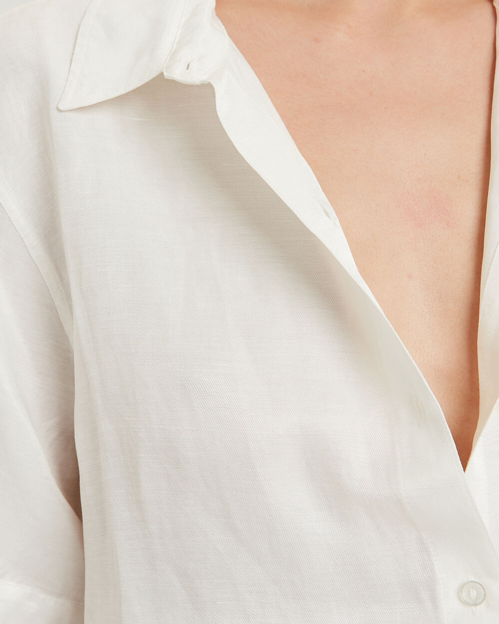 White Bruni Shirt