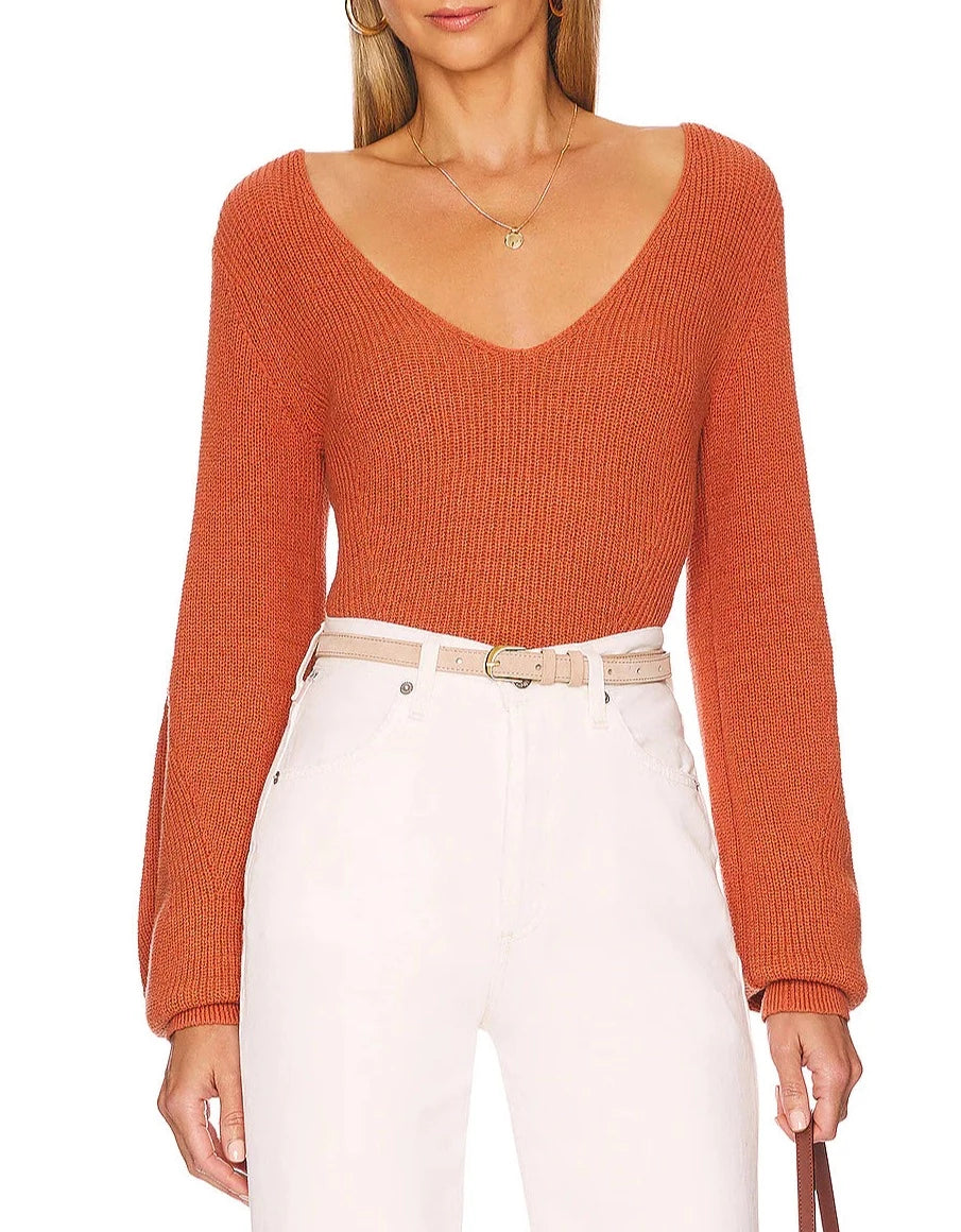 Terracotta Kimby Sweater