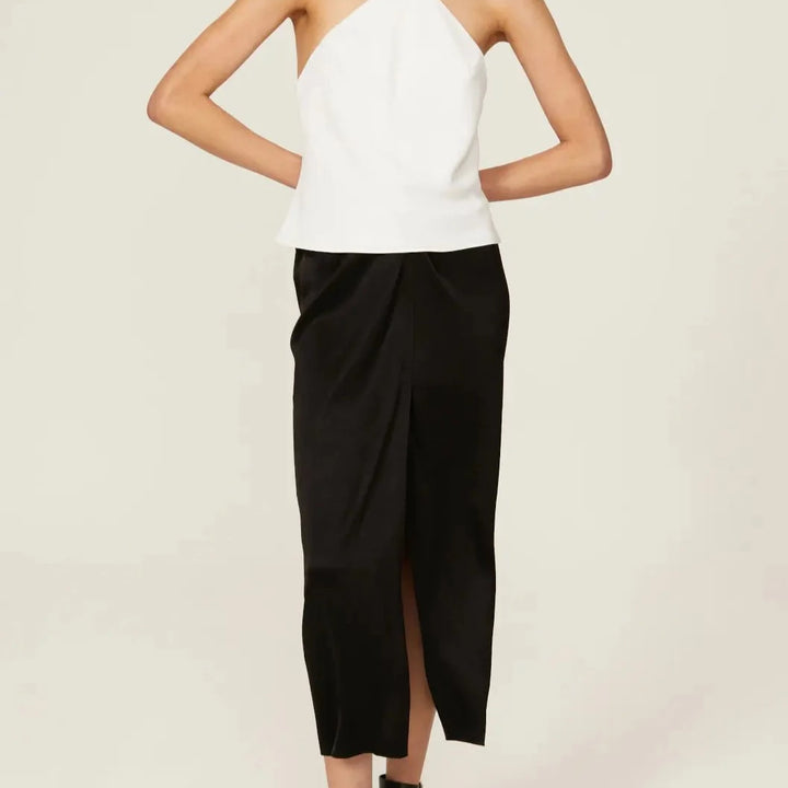 White Melonie Top