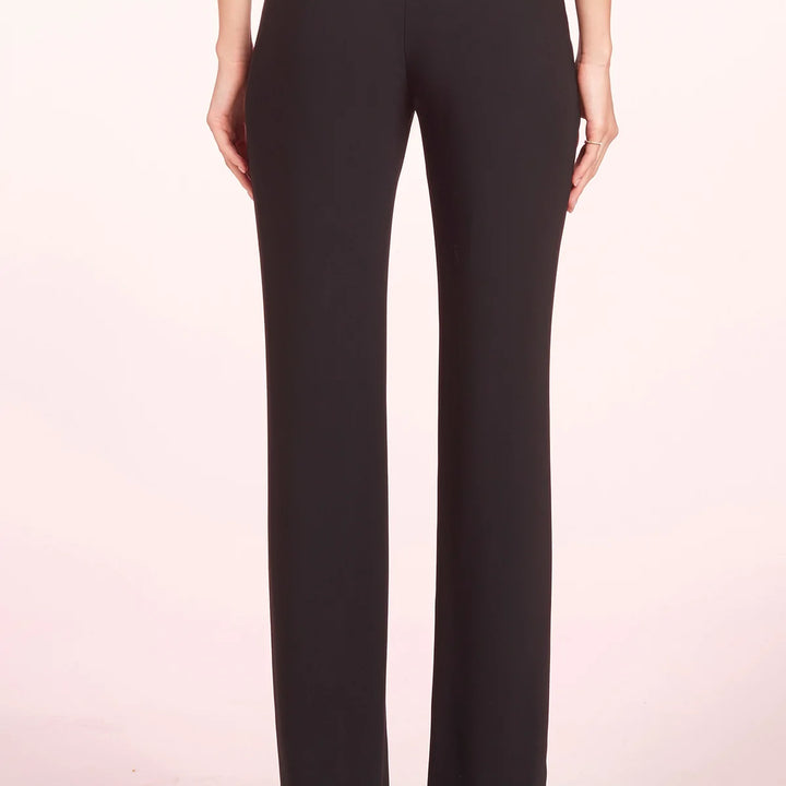 Black Tavira Slit Pant
