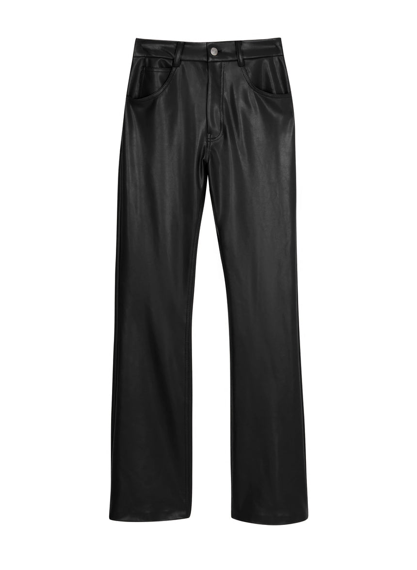 Black Freddie Pant